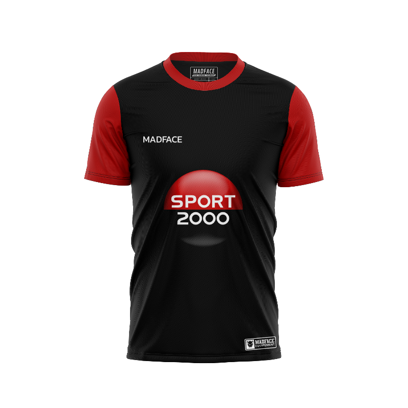 Maillot manches longues raglan - Col V
